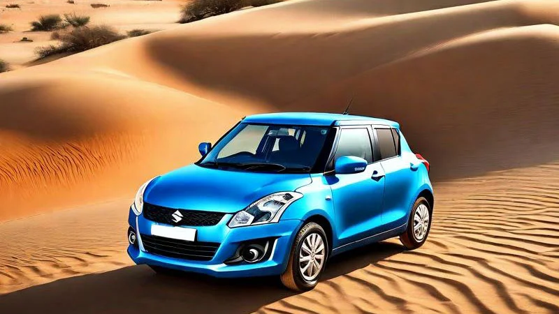 maruti swift cng car